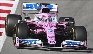 BWT Racing Point RP20 No.18 BWT Racing Point F1 Team Barcelona Test 2020 Lance Stroll (ミニカー)