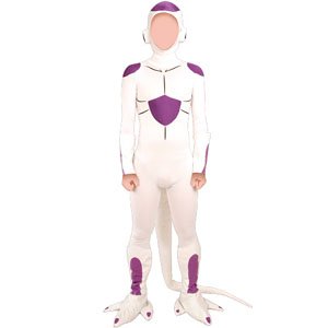 Dragon Ball Z Frieza Costume Set Renewal Ver. Mens One Size Fits All (Anime Toy)