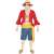 One Piece Monky D Luffy Costume Set New World Ver. Renewal Mens S (Anime Toy) Item picture1