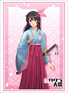 Bushiroad Sleeve Collection HG Vol.2467 Project Sakura Wars [Sakura Amamiya] (Card Sleeve)