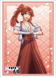Bushiroad Sleeve Collection HG Vol.2468 Project Sakura Wars [Hatsuho Shinonome] (Card Sleeve)