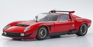 Lamborghini Miura SVR (Red) (Diecast Car)