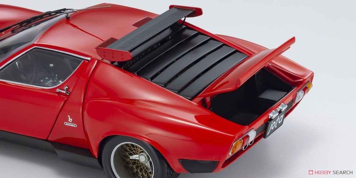 Lamborghini Miura SVR (Red) (Diecast Car) Item picture9