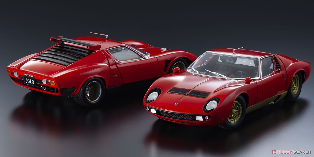 Lamborghini Miura SVR (Red) (Diecast Car) Other picture3