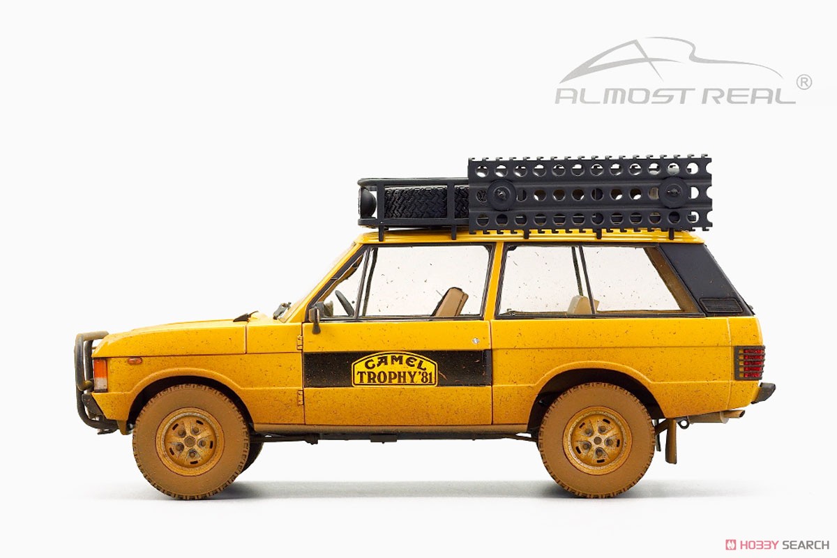 Range Rover `Camel Trophy` Sumatra 1981 Dirty ver. (Yellow) (Diecast Car) Item picture3
