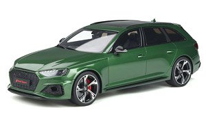 Audi RS4 Avant 2020 (Green) (Diecast Car)