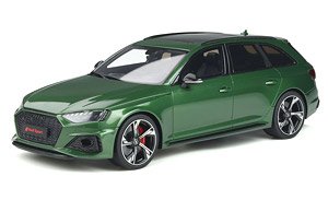 アウディ RS4 アバント 2020 (グリーン) (ミニカー)