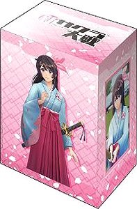 Bushiroad Deck Holder Collection V2 Vol.1073 Project Sakura Wars [Sakura Amamiya] (Card Supplies)