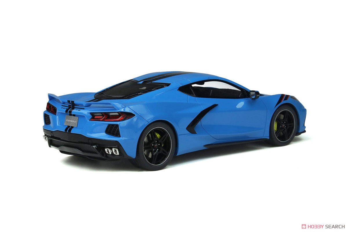 Chevrolet Corvette C8 (Blue) (Diecast Car) Item picture2