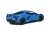 Chevrolet Corvette C8 (Blue) (Diecast Car) Item picture2