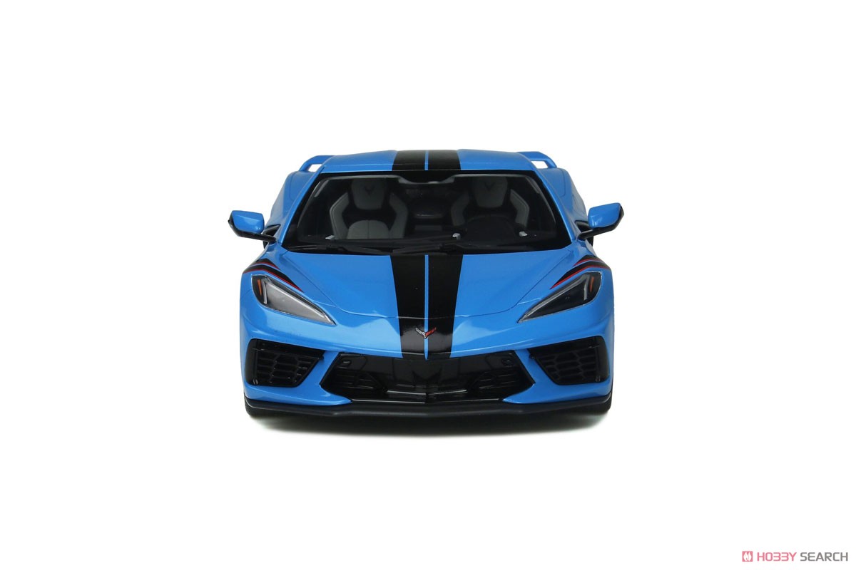 Chevrolet Corvette C8 (Blue) (Diecast Car) Item picture4