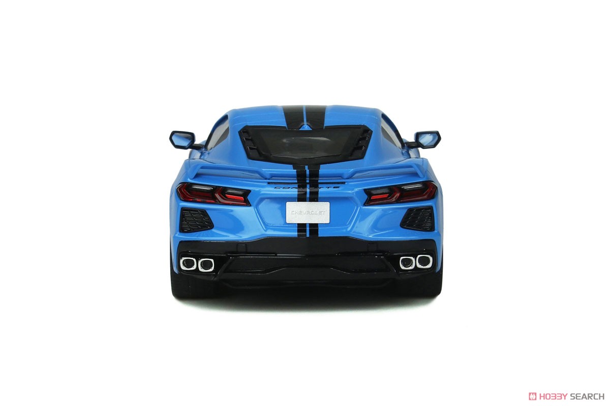 Chevrolet Corvette C8 (Blue) (Diecast Car) Item picture5