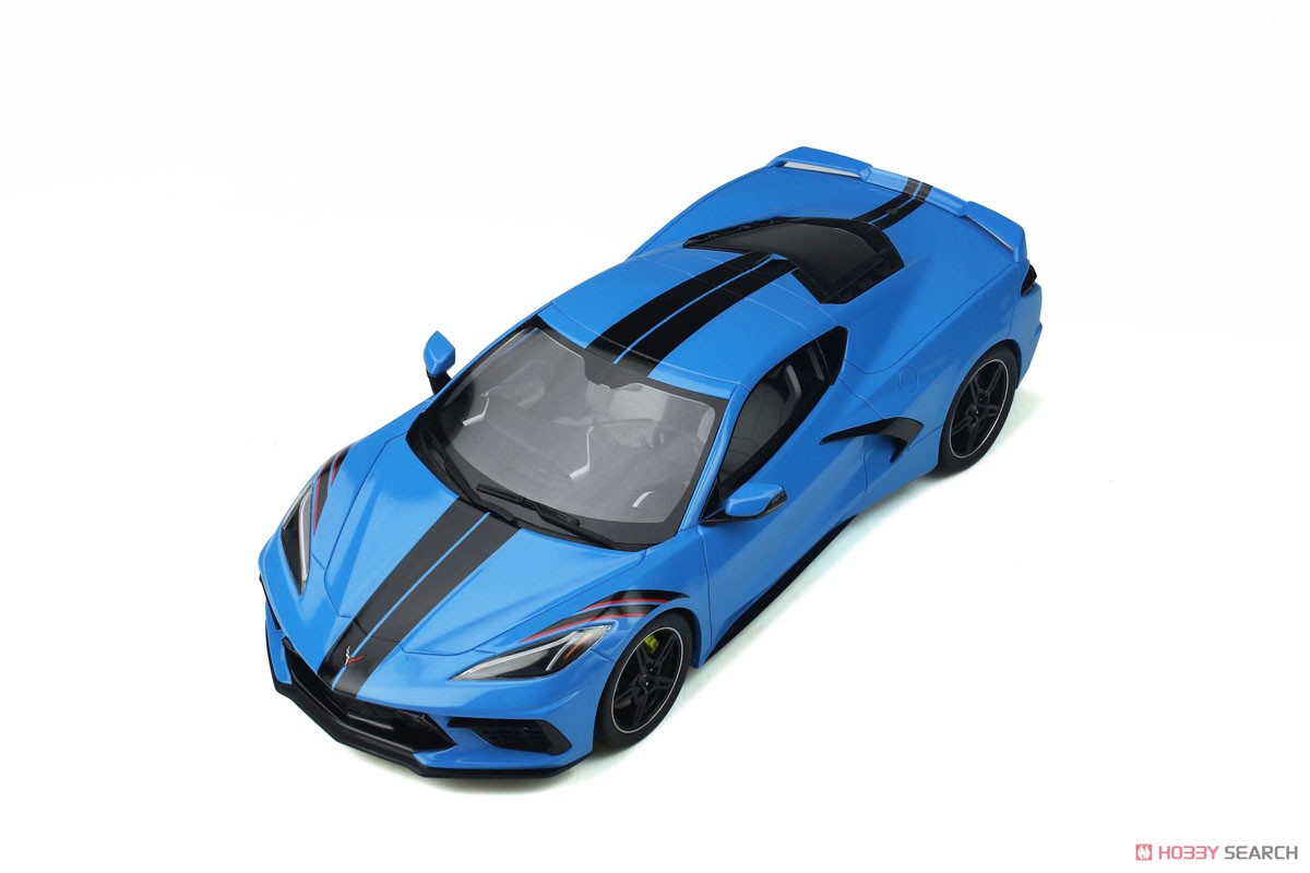 Chevrolet Corvette C8 (Blue) (Diecast Car) Item picture6