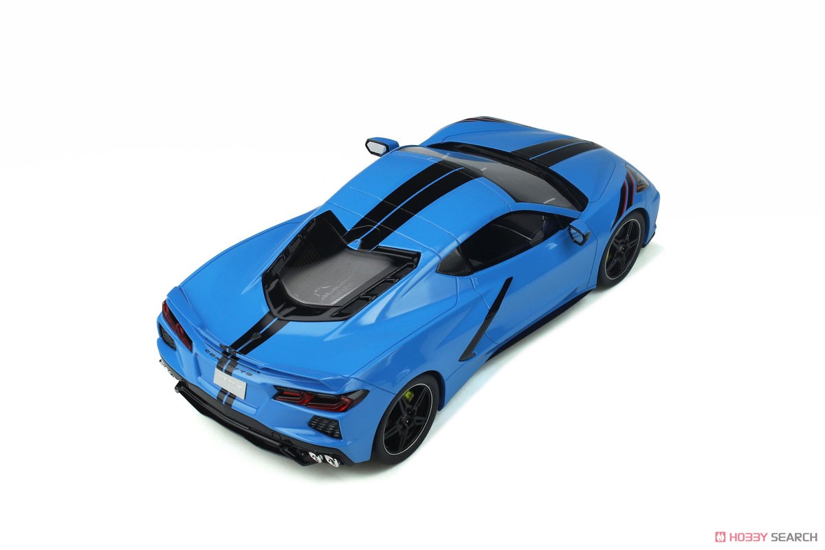 Chevrolet Corvette C8 (Blue) (Diecast Car) Item picture7