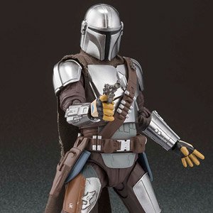S.H.Figuarts The Mandalorian (Besker Armor) (Star Wars: The Mandalorian) (Completed)
