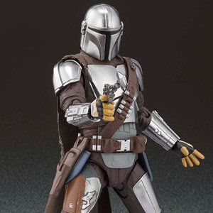 S.H.フィギュアーツ ザ・マンダロリアン (ベスカーアーマー) (STAR WARS: The Mandalorian) (完成品)