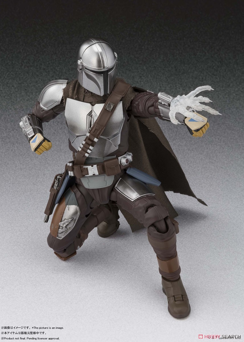 S.H.Figuarts The Mandalorian (Besker Armor) (Star Wars: The Mandalorian) (Completed) Item picture3