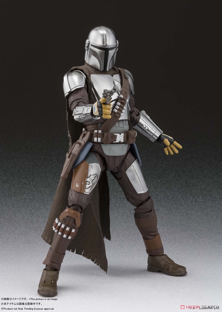 S.H.Figuarts The Mandalorian (Besker Armor) (Star Wars: The Mandalorian) (Completed) Item picture4