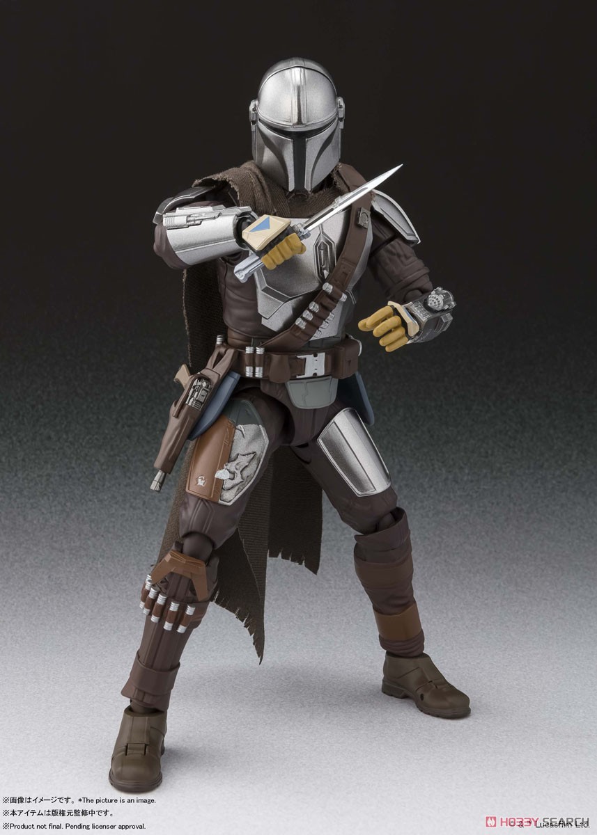 S.H.Figuarts The Mandalorian (Besker Armor) (Star Wars: The Mandalorian) (Completed) Item picture5