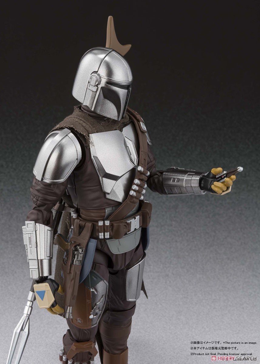 S.H.Figuarts The Mandalorian (Besker Armor) (Star Wars: The Mandalorian) (Completed) Item picture6