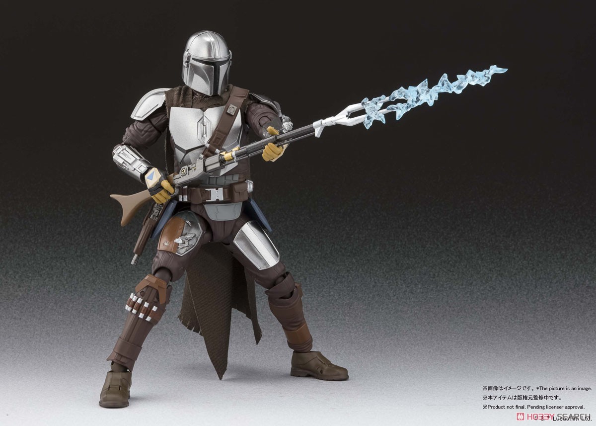 S.H.Figuarts The Mandalorian (Besker Armor) (Star Wars: The Mandalorian) (Completed) Item picture8