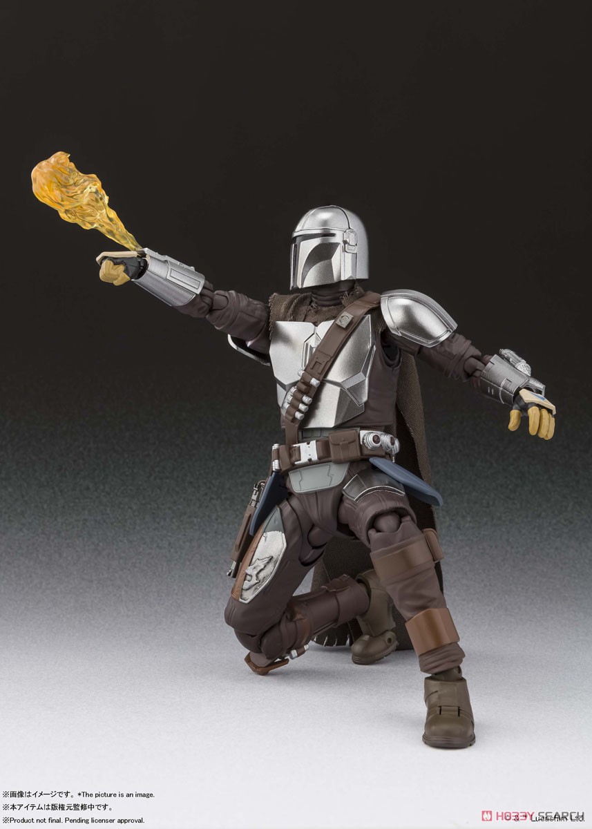 S.H.フィギュアーツ ザ・マンダロリアン (ベスカーアーマー) (STAR WARS: The Mandalorian) (完成品) 商品画像9