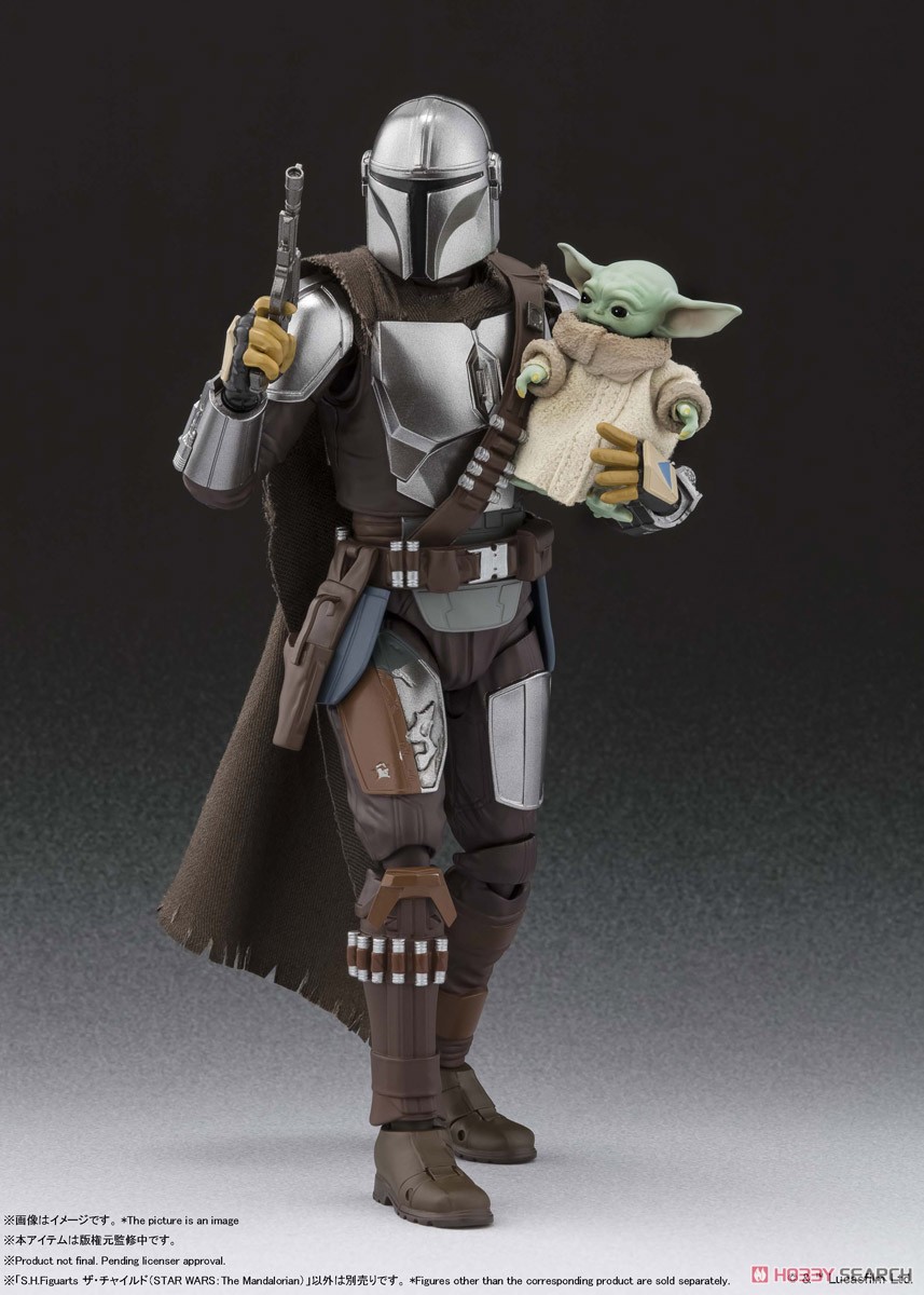 S.H.Figuarts The Child (Star Wars: The Mandalorian) (Completed) Other picture1