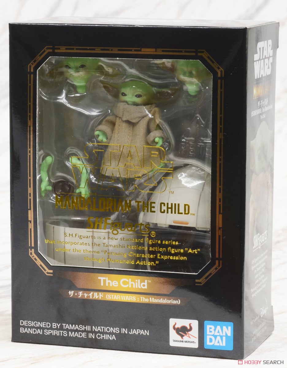 S.H.Figuarts The Child (Star Wars: The Mandalorian) (Completed) Package1
