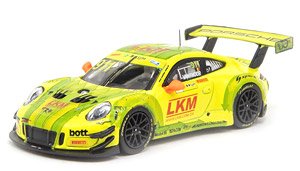 Porsche 911 GT3 R Macau GT Cup FIA GT World Cup 2018 Laurens Vanthoor (Diecast Car)