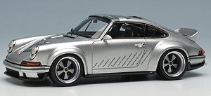 Singer DLS Silver (Goodwood Festival of Speed 2019) (Diecast Car)