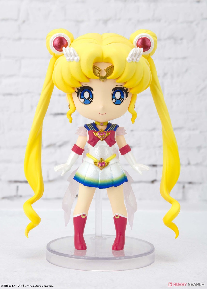 フィギュアーツmini スーパーセーラームーン-Eternal edition- (完成品) 商品画像2