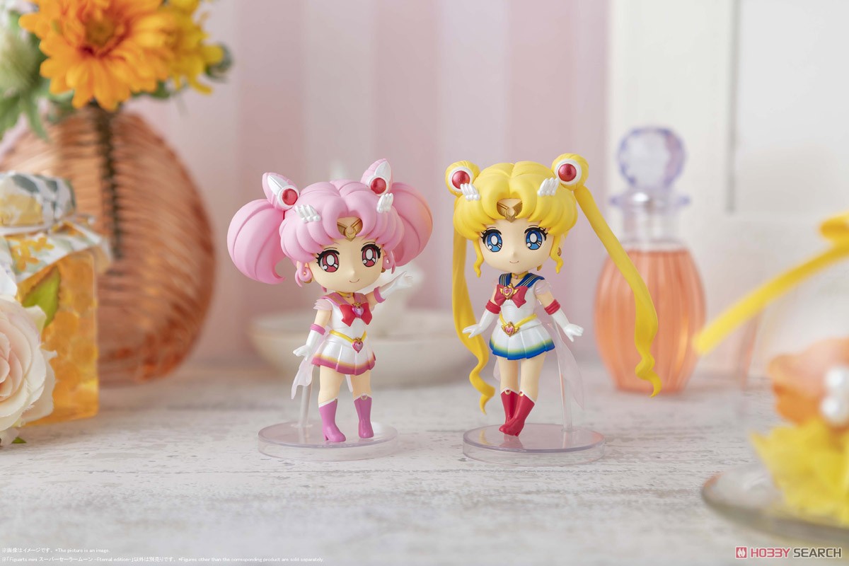 Figuarts Mini Super Sailor Moon -Eternal Edition- (Completed) Other picture1