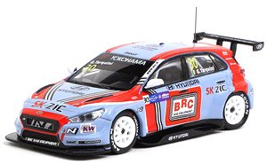 Hyundai i30 N TCR WTCR 2018 Champion Gabriele Tarquini (Diecast Car)