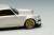 Singer DLS Pearl White / Yellow Logo (Yellow Right Wheel) (Diecast Car) Item picture3