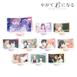 Bloom Into You Trading Scene Picture Acrylic Stand (Set of 10) (Anime Toy)