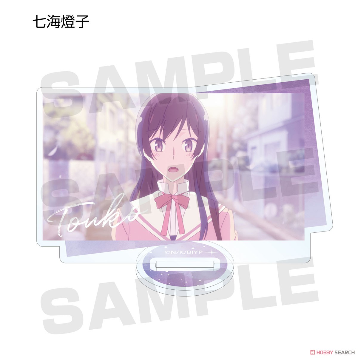 Bloom Into You Trading Scene Picture Acrylic Stand (Set of 10) (Anime Toy) Item picture2