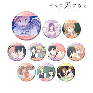 Bloom Into You Trading Scene Picture Can Badge (Set of 10) (Anime Toy)