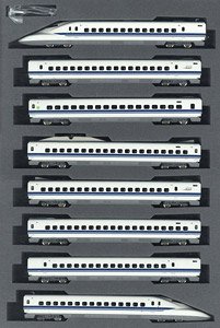 Series 700 Shinkansen `Nozomi` Standard Eight Car Set (Basic 8-Car Set) (Model Train)