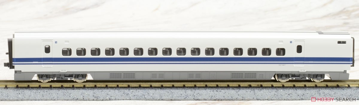 Series 700 Shinkansen `Nozomi` Standard Eight Car Set (Basic 8-Car Set) (Model Train) Item picture10