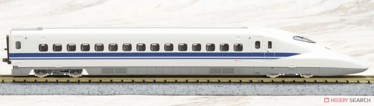 Series 700 Shinkansen `Nozomi` Standard Eight Car Set (Basic 8-Car Set) (Model Train) Item picture11