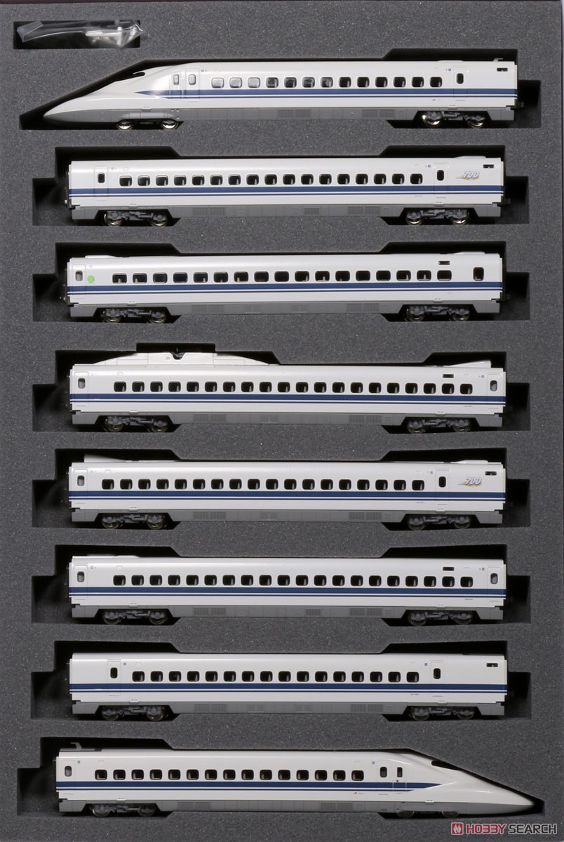 700系 新幹線 「のぞみ」 8両基本セット (基本・8両セット) (鉄道模型) 商品画像12