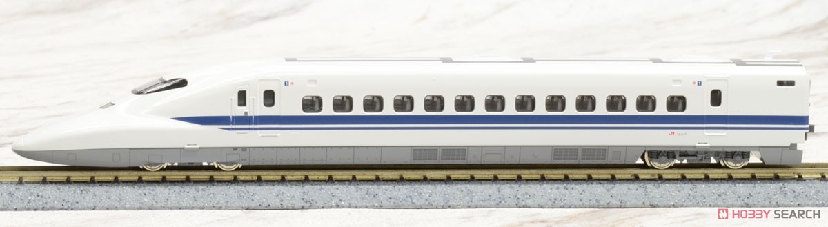 Series 700 Shinkansen `Nozomi` Standard Eight Car Set (Basic 8-Car Set) (Model Train) Item picture2