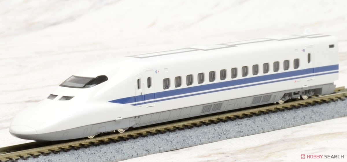 Series 700 Shinkansen `Nozomi` Standard Eight Car Set (Basic 8-Car Set) (Model Train) Item picture3