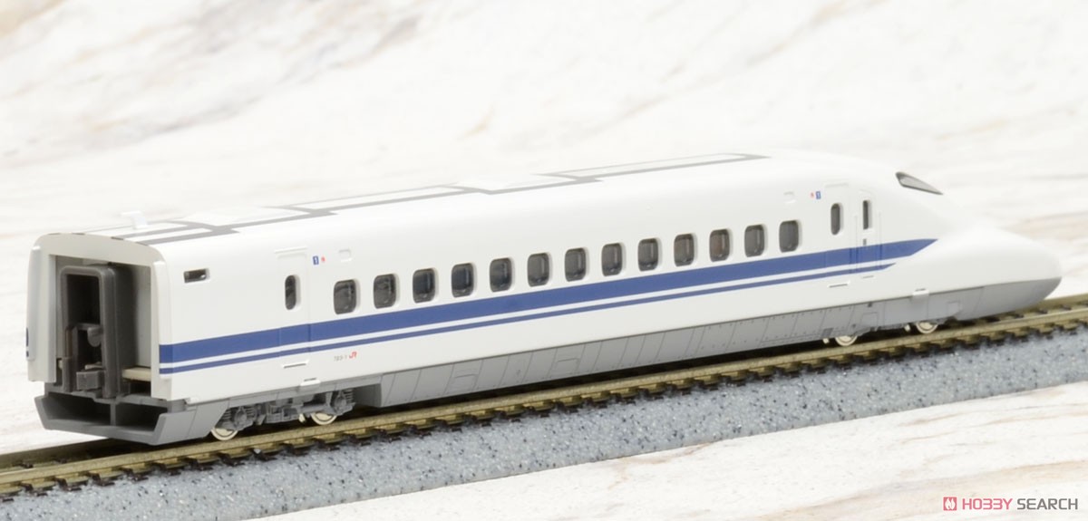 Series 700 Shinkansen `Nozomi` Standard Eight Car Set (Basic 8-Car Set) (Model Train) Item picture4
