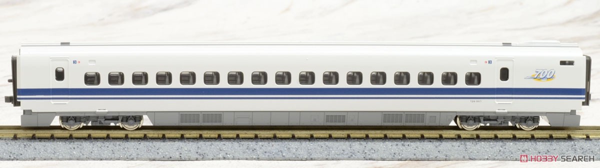 Series 700 Shinkansen `Nozomi` Standard Eight Car Set (Basic 8-Car Set) (Model Train) Item picture5