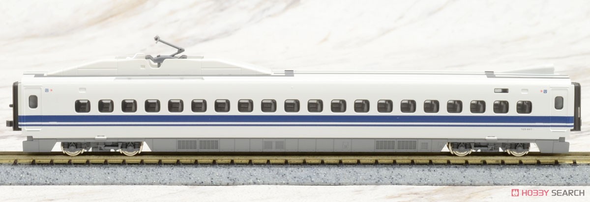 Series 700 Shinkansen `Nozomi` Standard Eight Car Set (Basic 8-Car Set) (Model Train) Item picture7