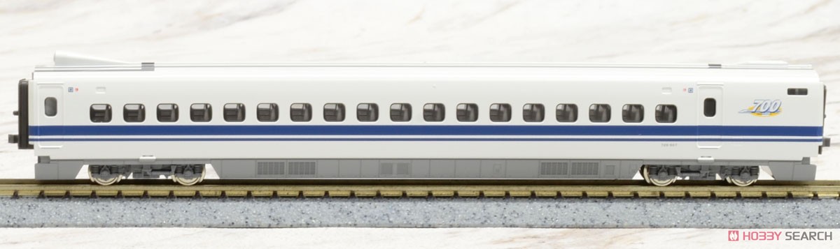 700系 新幹線 「のぞみ」 8両基本セット (基本・8両セット) (鉄道模型) 商品画像8