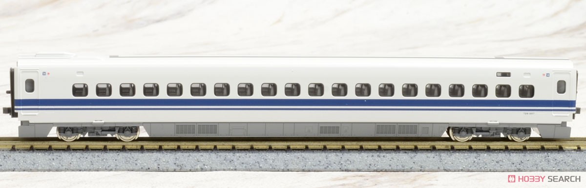 Series 700 Shinkansen `Nozomi` Standard Eight Car Set (Basic 8-Car Set) (Model Train) Item picture9