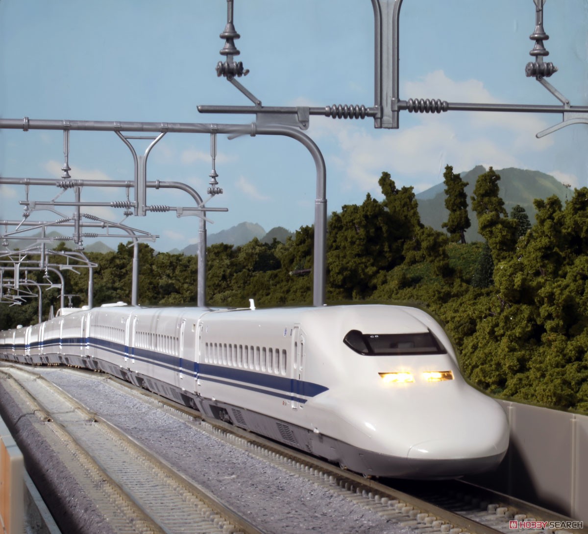 700系 新幹線 「のぞみ」 8両基本セット (基本・8両セット) (鉄道模型) その他の画像5
