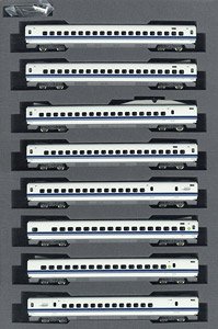 Series 700 Shinkansen `Nozomi` Additional Eight Car Set (Add-on 8-Car Set) (Model Train)